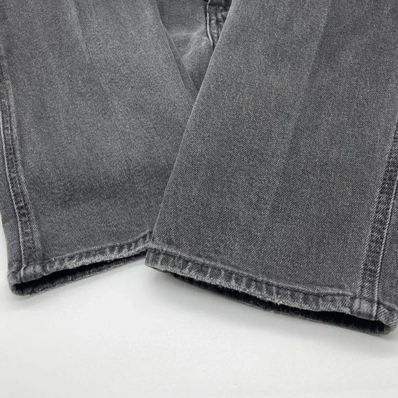 Hollister California Sz 0 Long Ultra High-Rise Mom Jean Vintage Stretch Black - Picture 11 of 12
